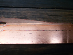 Пример лазерной резки металла